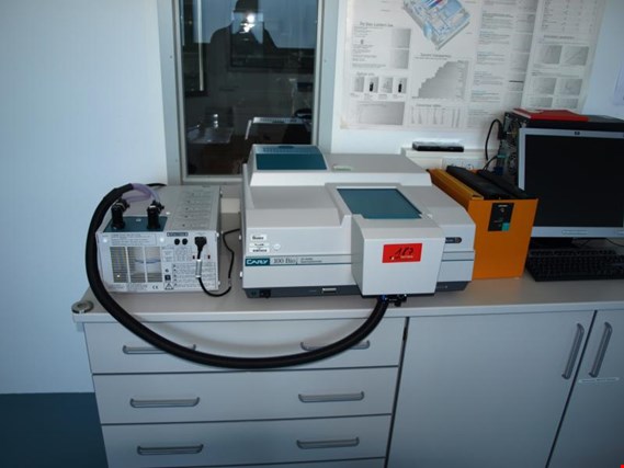 Used Cary Varian 100 Bio UV-Spektrophotometer for Sale (Trading Premium) | NetBid Industrial Auctions