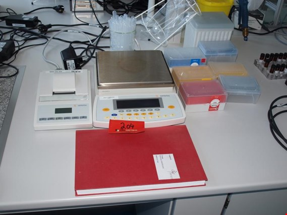 Used Sartorius LA 6200 S Präzisionswaage for Sale (Trading Premium) | NetBid Industrial Auctions