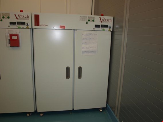 Used Vötsch VP1300 Pharma climate cabinet for Sale (Trading Premium) | NetBid Industrial Auctions