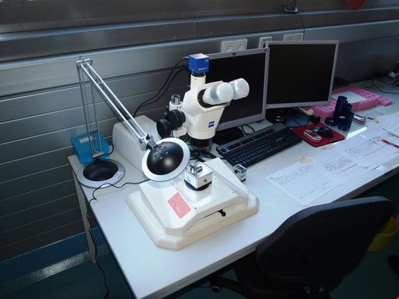 Used Zeiss Stemi 2000-C stereo microscope for Sale (Trading Premium) | NetBid Industrial Auctions