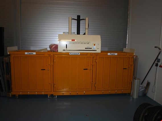 Used Bramidan 4-0F waste container for Sale (Auction Premium) | NetBid Industrial Auctions