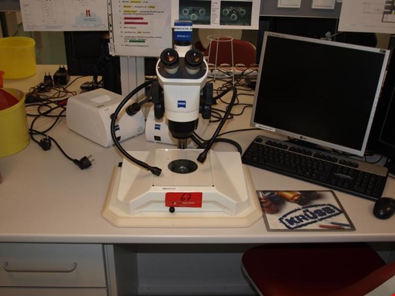 Zeiss Stemi 2000-C Stereomikroskop gebraucht kaufen (Auction Premium) | NetBid Industrie-Auktionen