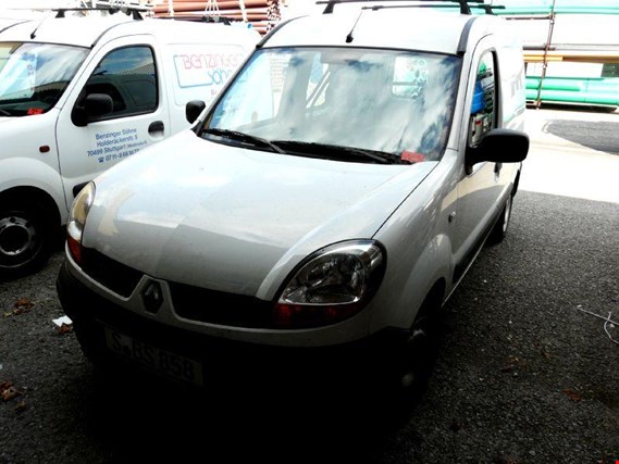 Renault Kangoo Pkw gebraucht kaufen (Auction Premium) | NetBid Industrie-Auktionen