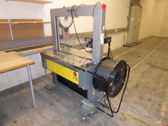 Used Sander TZ/4 strapping device for Sale (Auction Premium) | NetBid Industrial Auctions