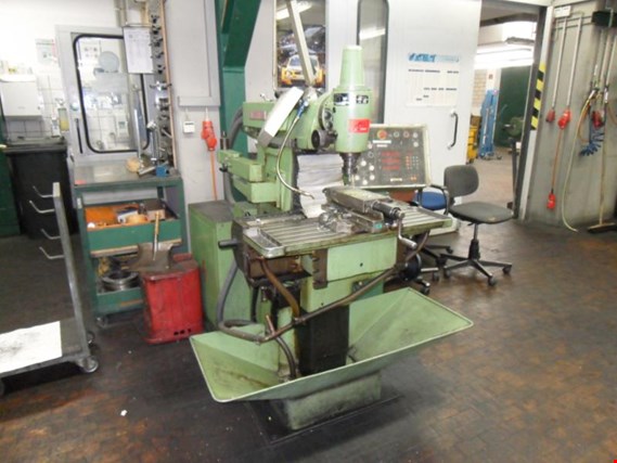 Used Mikron WF 2 SA universal boring and milling machine for Sale (Auction Premium) | NetBid Industrial Auctions