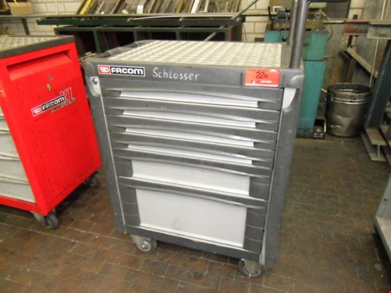 Used Facom workshop trolley for Sale (Auction Premium) | NetBid Industrial Auctions