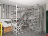 Layher shoring tower