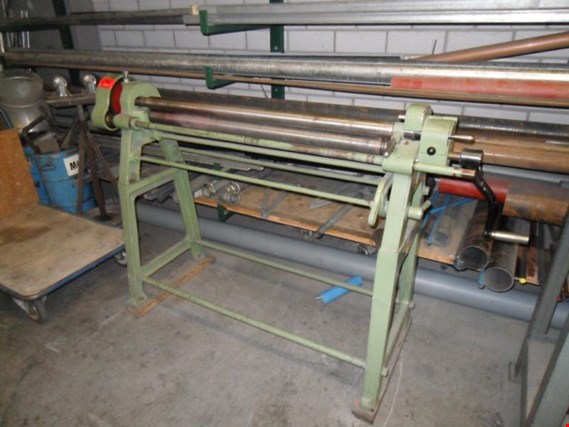 Used 3-rolls-round bending machine for Sale (Auction Premium) | NetBid Industrial Auctions