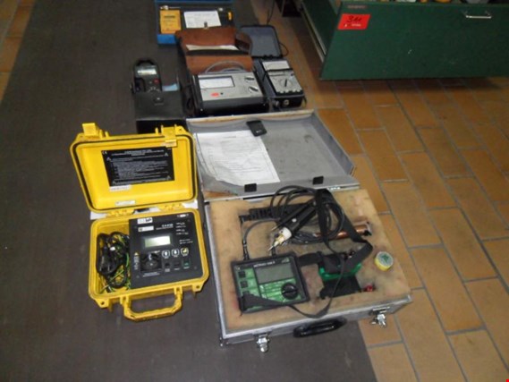 lot measuring- and testing devices (Auction Premium) | NetBid España