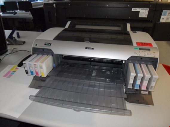 Used Epson Stylos Pro 4880 plotter for Sale (Auction Premium) | NetBid Industrial Auctions