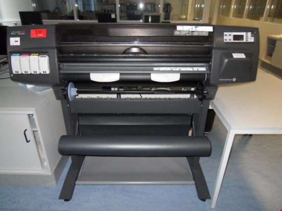 Used HP DesignJet 1050 C colour plotter for Sale (Trading Premium) | NetBid Industrial Auctions