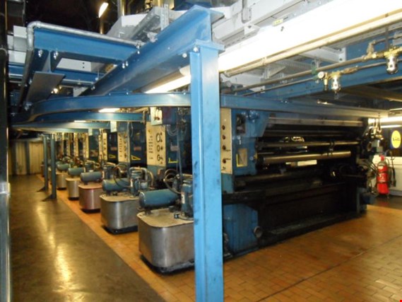 Albert CT 6 / 245 gravure rotary printing press (Trading Premium) | NetBid España