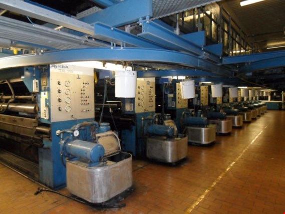 Used bloc position rotogravure printing machines according to the following list for Sale (Auction Premium) | NetBid Industrial Auctions