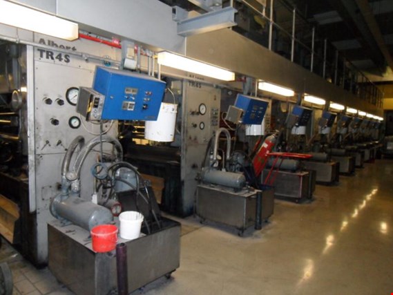 Used KBA TR 4 rotary printing press for Sale (Trading Premium) | NetBid Industrial Auctions