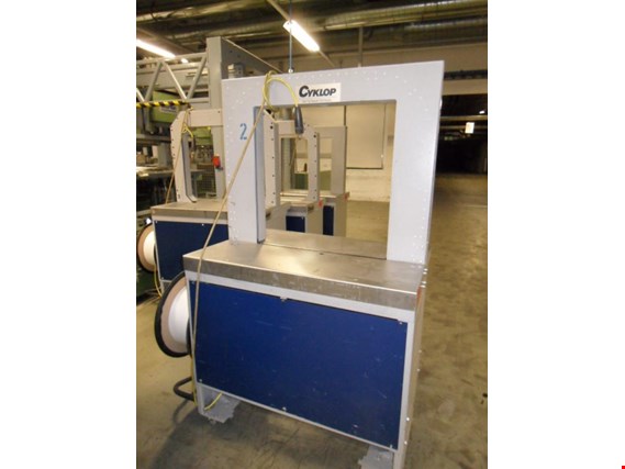 Used Cyklop Ampag Sprint strapping device for Sale (Auction Premium) | NetBid Industrial Auctions
