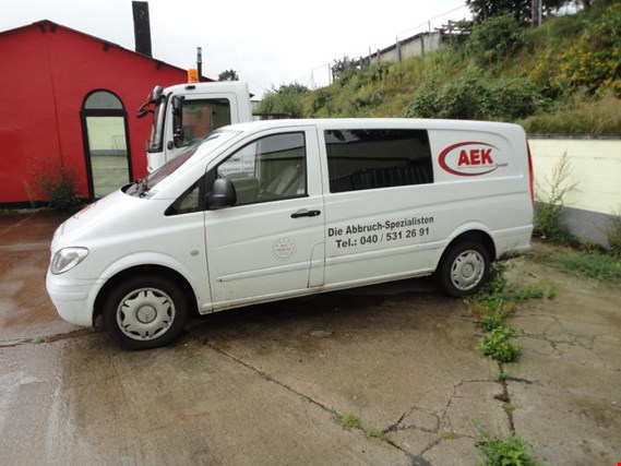Used Mercedes Vito 111 CDi  Transporter for Sale (Auction Premium) | NetBid Industrial Auctions
