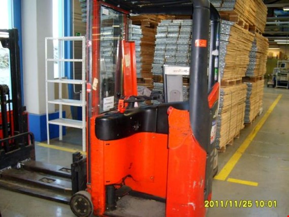 Used Linde E 10 DX 3280 Elektro-Hochhubwagen for Sale (Auction Premium) | NetBid Industrial Auctions