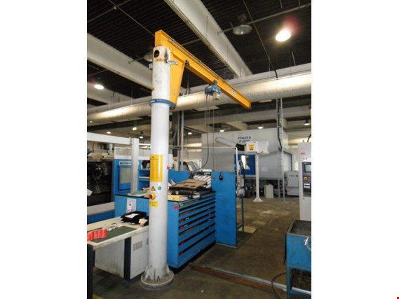 Used ABUS VS lifting swing arm crane for Sale (Auction Premium) | NetBid Industrial Auctions