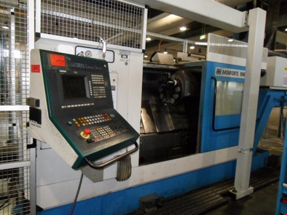 Used Monforts RNC 4 CNC-lathe for Sale (Trading Premium) | NetBid Industrial Auctions