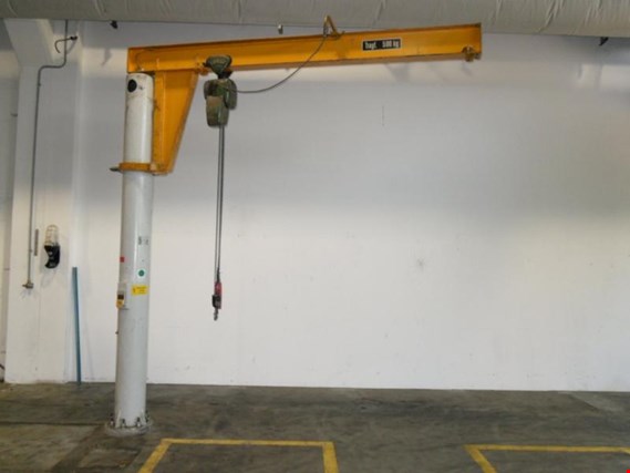 Used Stahl lifting swing arm crane for Sale (Auction Premium) | NetBid Industrial Auctions
