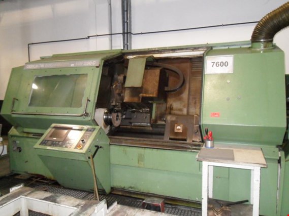 Used Böhringer VDF 250 C CNC-inclined-bed-lathe for Sale (Trading Premium) | NetBid Industrial Auctions