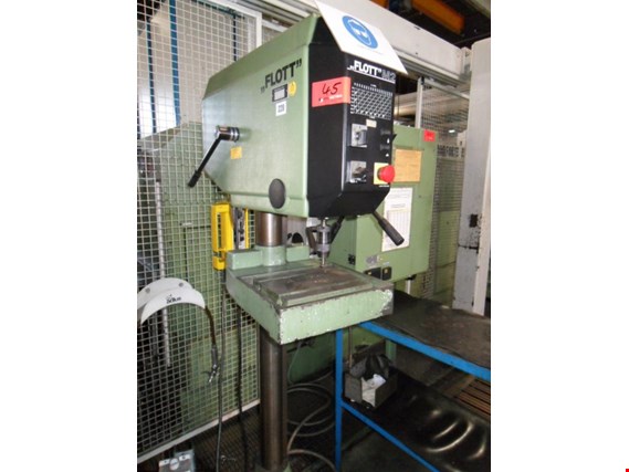 Used Flott M 2 ST post drill for Sale (Auction Premium) | NetBid Industrial Auctions