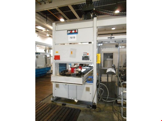 Used Reishauer RG 500 CNC-worm and thread grinding machine for Sale (Auction Premium) | NetBid Industrial Auctions
