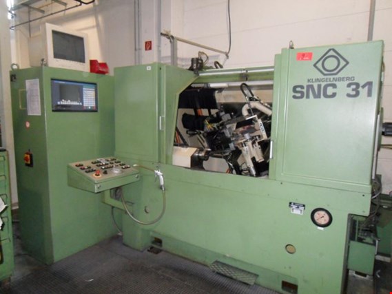 Klingelnberg SNC 31 CNC-Werkzeug-Schleifmaschine gebraucht kaufen (Auction Premium) | NetBid Industrie-Auktionen