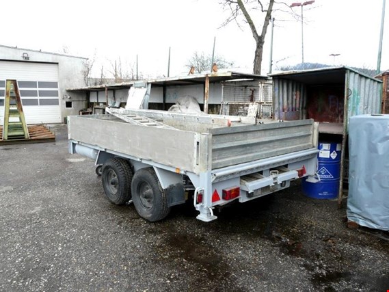 Used VAR ZTP 5-D tandem truck trailer for Sale (Auction Premium) | NetBid Industrial Auctions