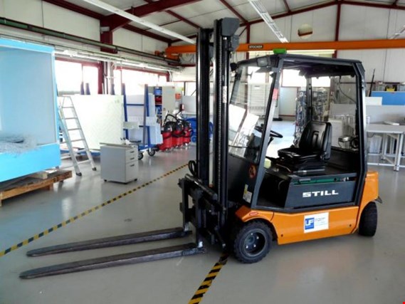 Used electric forklift for Sale (Auction Premium) | NetBid Industrial Auctions