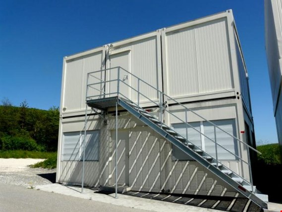 Used Bürocontaineranlage for Sale (Auction Premium) | NetBid Industrial Auctions