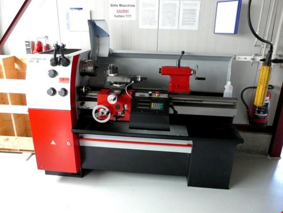 Used Emco Maier Emcomat-20 D lathe for Sale (Auction Premium) | NetBid Industrial Auctions