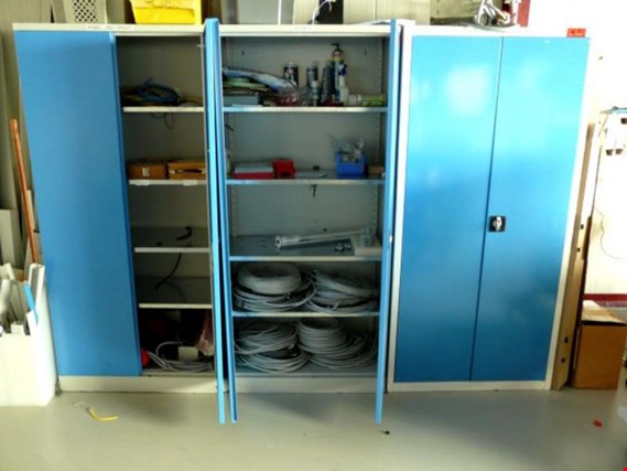 Used 3 steel cabinets for Sale (Auction Premium) | NetBid Industrial Auctions