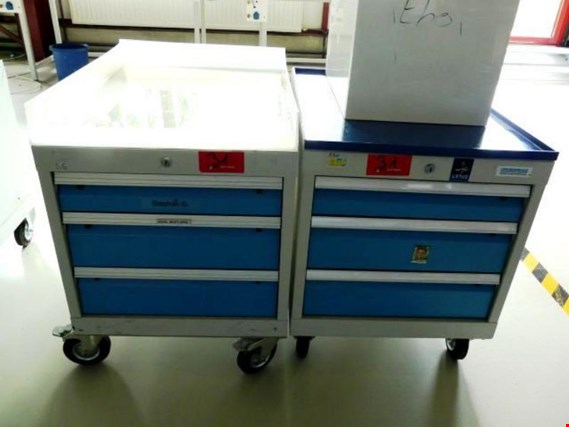 Used Bedrunka+Hirth 2 tool trolley for Sale (Auction Premium) | NetBid Industrial Auctions
