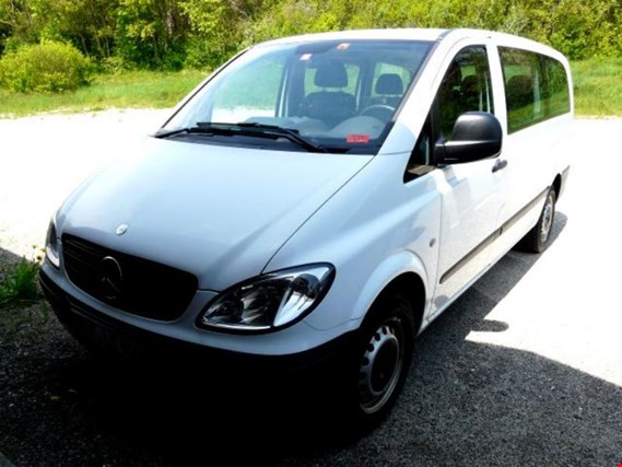 Used Mercedes-Benz Vito 109 CDi Transporter for Sale (Auction Premium) | NetBid Industrial Auctions