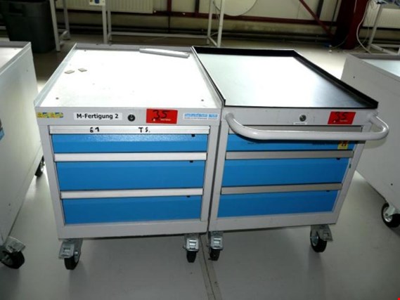 Used Bedrunka+Hirth 2 tool trolley for Sale (Auction Premium) | NetBid Industrial Auctions