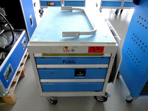 Used Bedrunka+Hirth tool trolley for Sale (Auction Premium) | NetBid Industrial Auctions