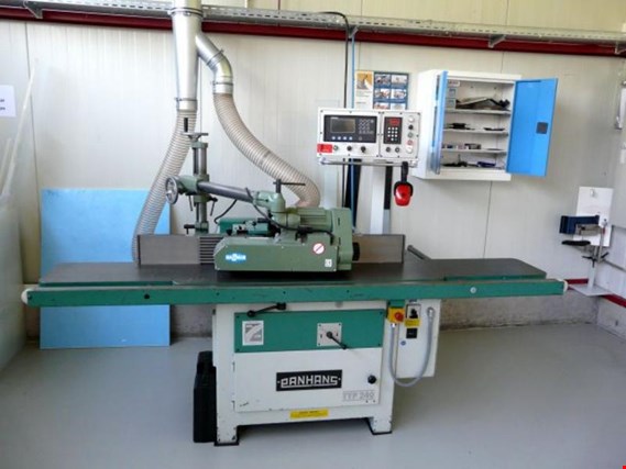 Used Panhans 240 router for Sale (Auction Premium) | NetBid Industrial Auctions