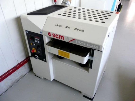 Used SCM S520E planing machine for Sale (Auction Premium) | NetBid Industrial Auctions