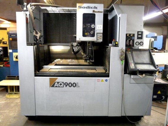 Used Sodick AQ 900 L Drahterodiermaschine for Sale (Trading Premium) | NetBid Industrial Auctions