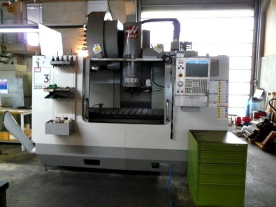 Used Haas VM 3 HE CNC-Bearbeitungszentrum for Sale (Auction Premium) | NetBid Industrial Auctions
