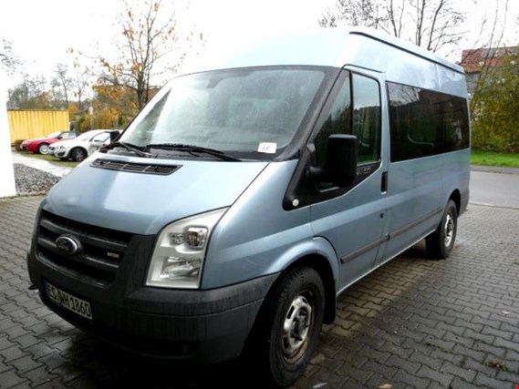 Used Ford Transit 130 T 350 Transporter for Sale (Auction Premium) | NetBid Industrial Auctions