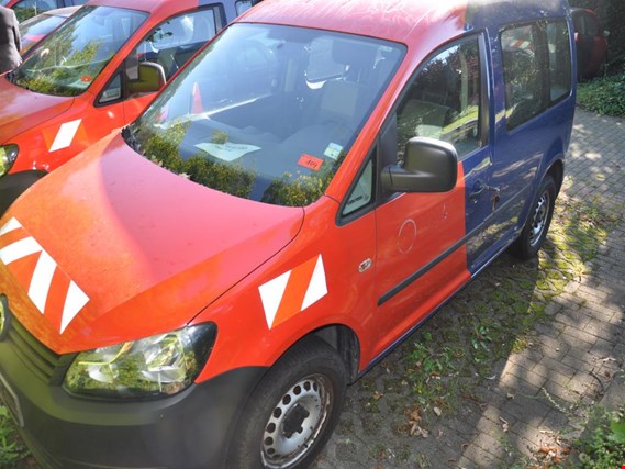 Used Volkswagen Caddy  Estate car (ex HH -W 530/ FW2124) for Sale (Auction Premium) | NetBid Industrial Auctions