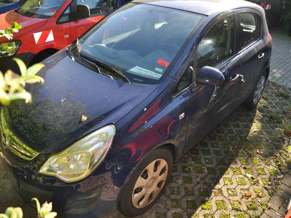 Opel  Corsa S-D Passenger car (ex HH-W4470/ FW 1056) kupisz używany(ą) (Auction Premium) | NetBid Polska