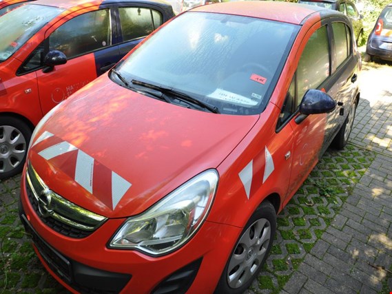 Opel Corsa S-D Passenger car (ex HH-W 4326/ FW1051) kupisz używany(ą) (Auction Premium) | NetBid Polska