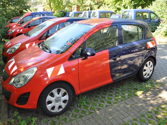 Opel Corsa S-D Passenger car (ex HH-W 2779/ FW1034) gebruikt kopen (Auction Premium) | NetBid industriële Veilingen