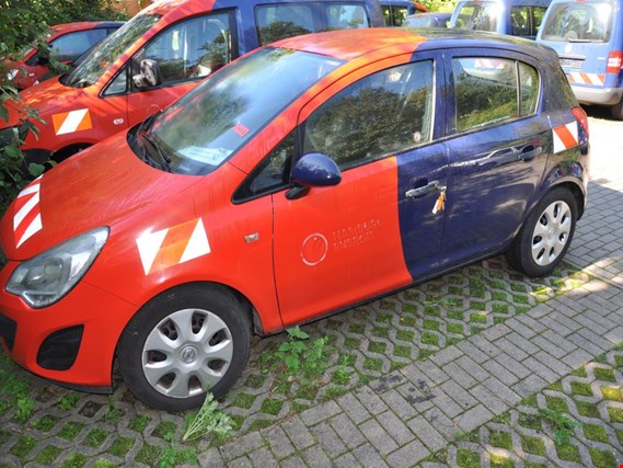 Opel Corsa S-D Passenger car (ex HH-W 4319/ FW1053) kupisz używany(ą) (Auction Premium) | NetBid Polska