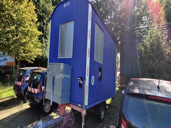 Finbau Finboy SDAH Building shack/ recreation room (ex HH-W 3223/ FW9016) kupisz używany(ą) (Auction Premium) | NetBid Polska