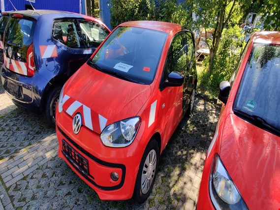 Used Volkswagen UP ! Passenger car (ex HH-W 491/ AW0030) for Sale (Auction Premium) | NetBid Industrial Auctions