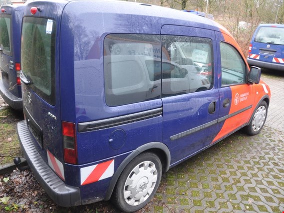 Used Opel Combo-C-CNG PASSENGER CAR (HH-W 1371) for Sale (Auction Premium) | NetBid Industrial Auctions